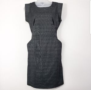 NAF NAF Cinched Waist Flattering Dress, Size‎ M /38